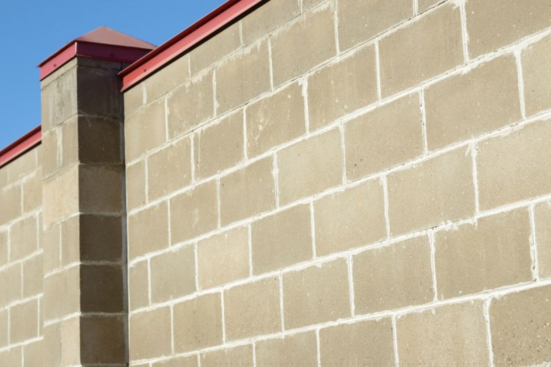 Cement Border Installation