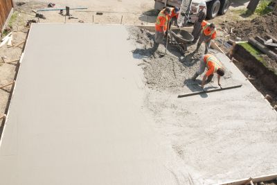 Concrete Installation Team