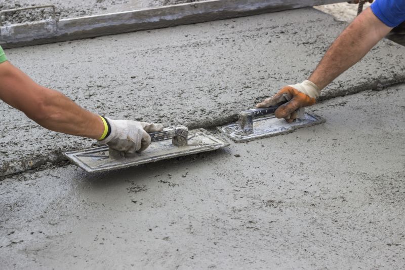 Finishing Concrete Surfaces
