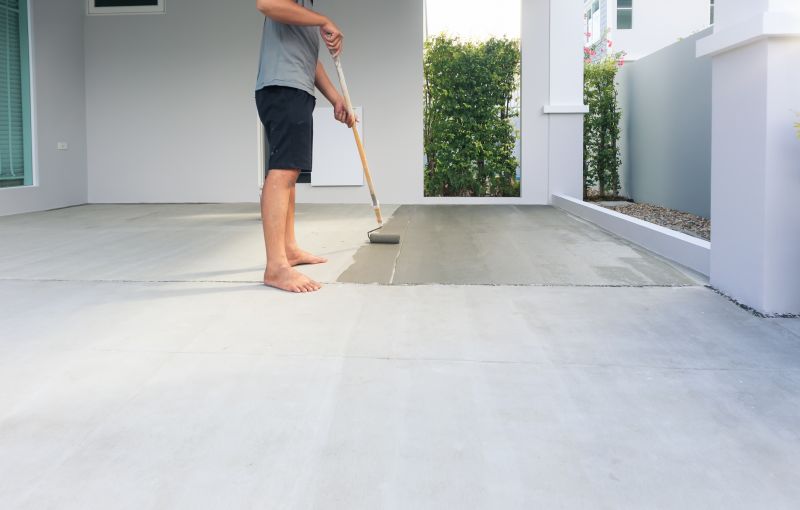 Concrete Sealing and Protection