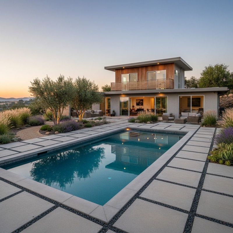 Pool Slab Installation