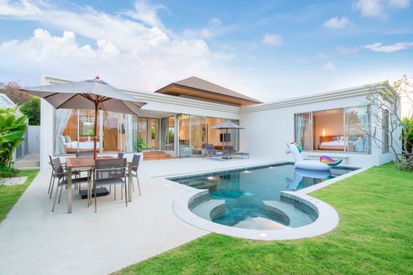 Concrete Pool Patio Installation in Bullhead City