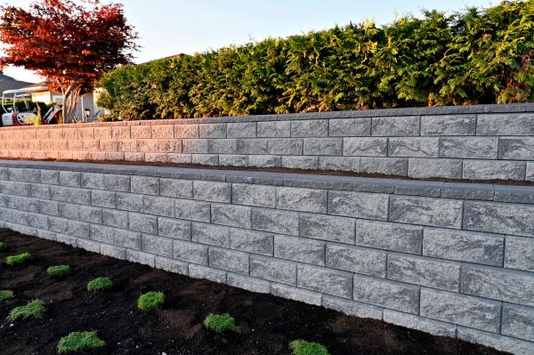 Concrete Retaining Wall Installation in Bullhead City