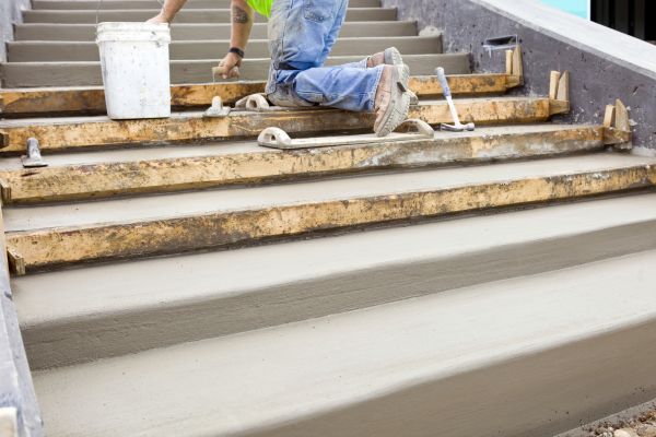 Concrete Steps Pouring in Bullhead City