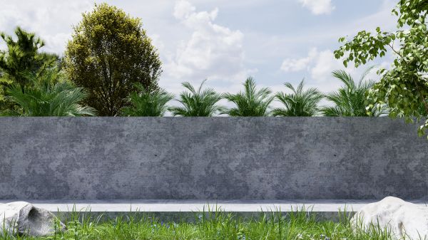 Poured Wall Installation in Bullhead City