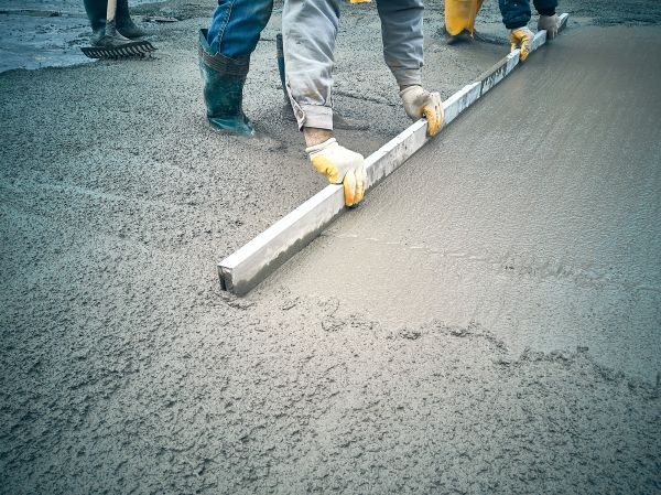 Cement Slab Construction
