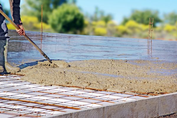 Cement Slab Laying in Bullhead City