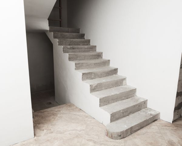 Cement Step Installation in Bullhead City
