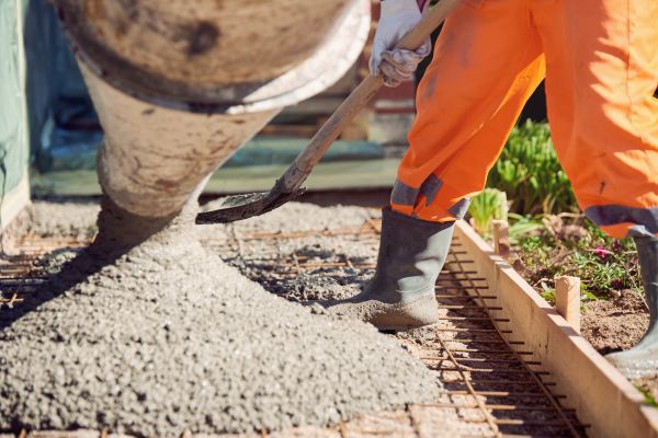 Poured Concrete Installation in Bullhead City