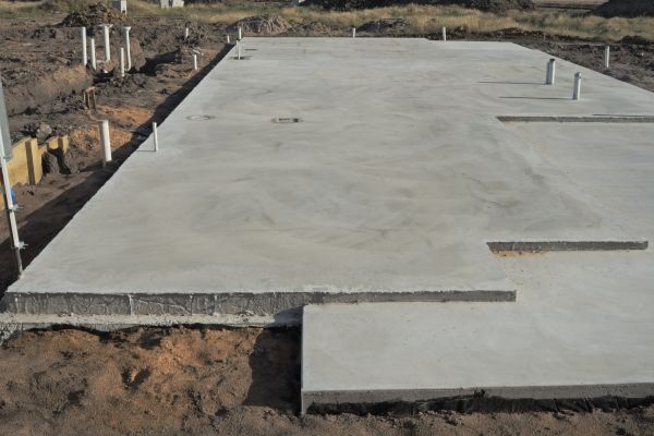 Foundation Laying in Bullhead City