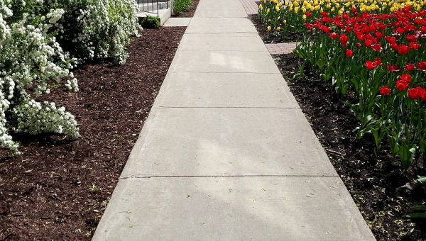 Cement Sidewalk Installation in Bullhead City