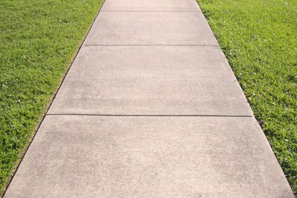 Cement Sidewalk Replacement in Bullhead City