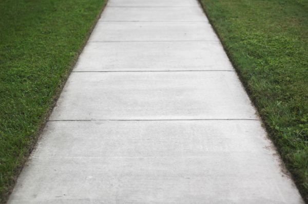 Concrete Walkway Replacement in Bullhead City