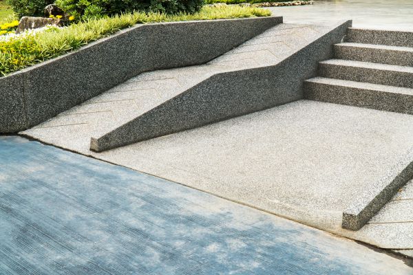 Concrete Ramp Installation in Bullhead City