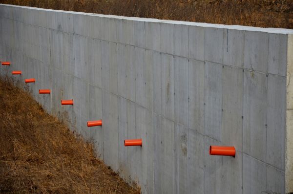 Concrete Wall Installation in Bullhead City