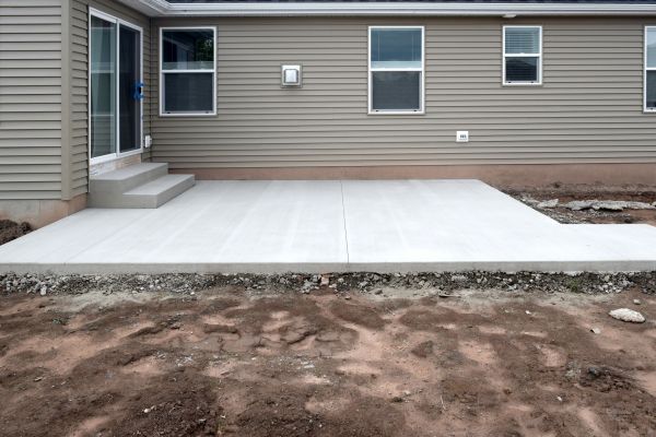 Patio Concrete Replacement in Bullhead City