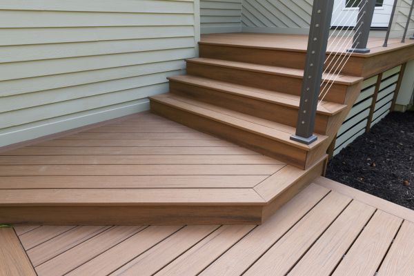 Patio Staircase Construction in Bullhead City