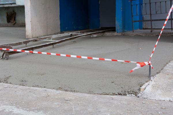 Garage Concrete Replacement in Bullhead City