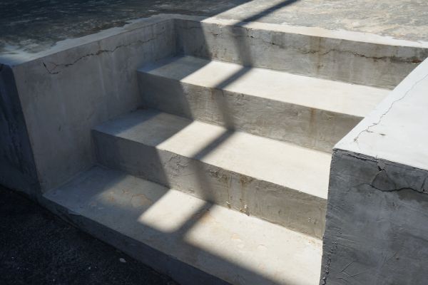 Cement Steps Replacement in Bullhead City