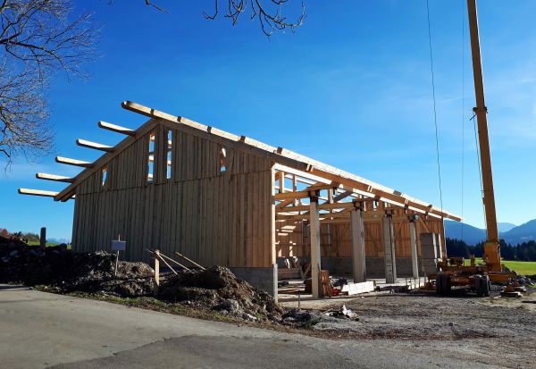 Barn Foundation Construction in Bullhead City