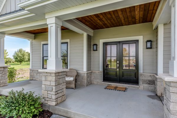 Concrete Porch Construction in Bullhead City