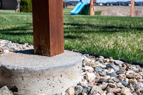 Deck Footing Installation in Bullhead City