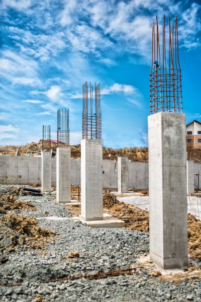 Concrete Footer Pouring in Bullhead City