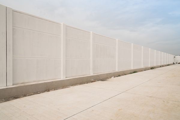 Concrete Fence Construction in Bullhead City