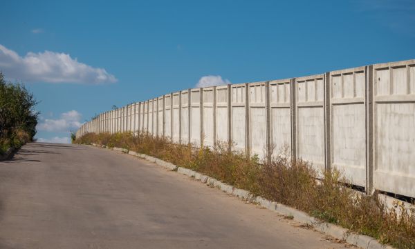 Cement Fence Installation in Bullhead City
