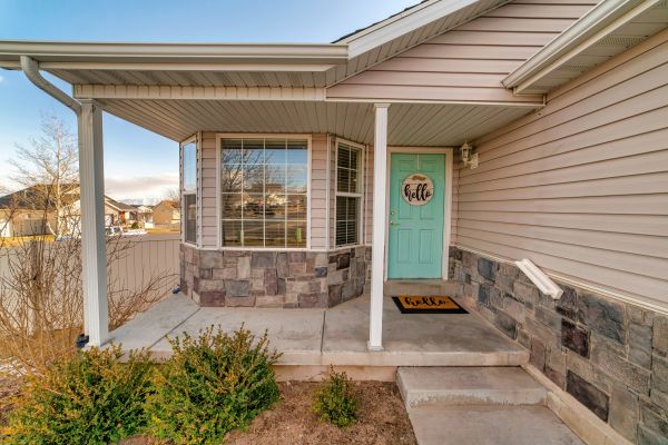 Porch Concrete Installation in Bullhead City