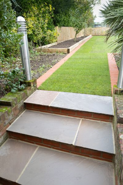 Backyard Steps Installation in Bullhead City