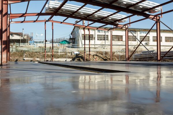 Building Slab Installation in Bullhead City