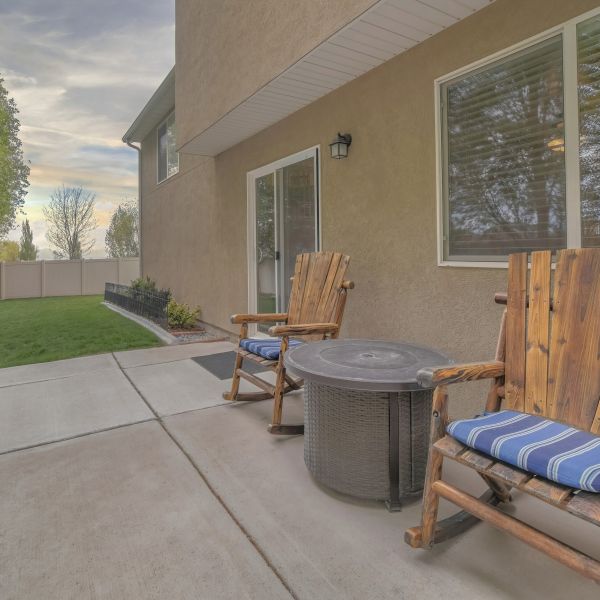 Backyard Slab Construction in Bullhead City