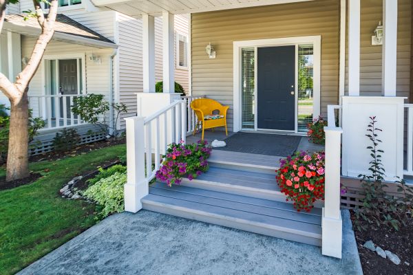 Entryway Steps Replacement in Bullhead City