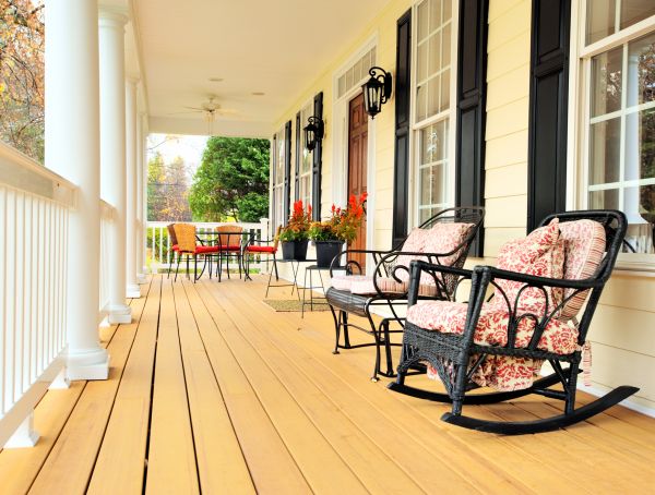 Front Porch Renovation in Bullhead City