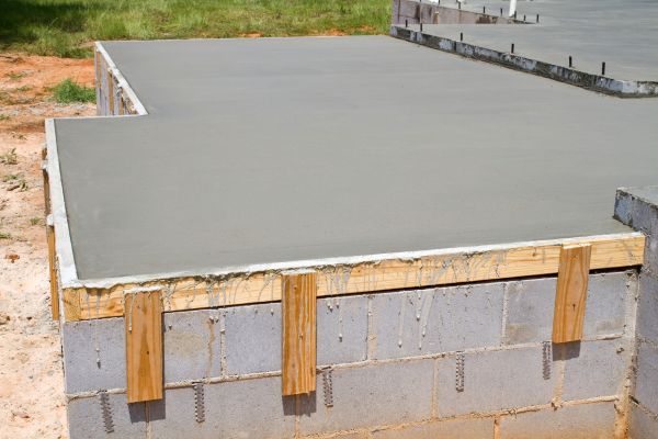 Cost of Concrete Slab Installation in Bullhead City