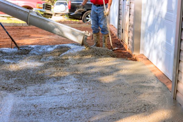 Driveway Slab Laying in Bullhead City
