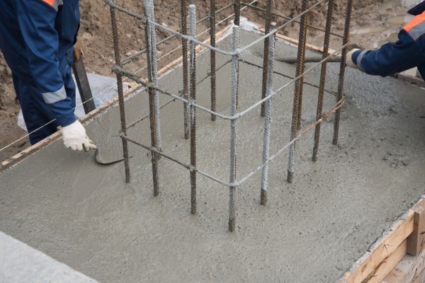 Foundation Pad Construction in Bullhead City