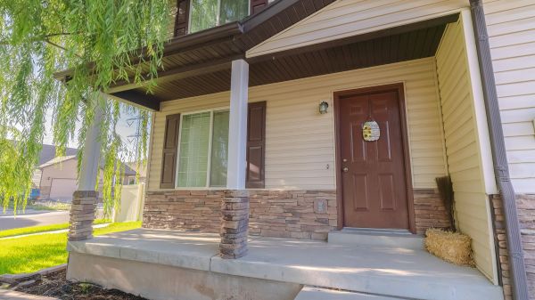 Concrete Porch Installation in Bullhead City