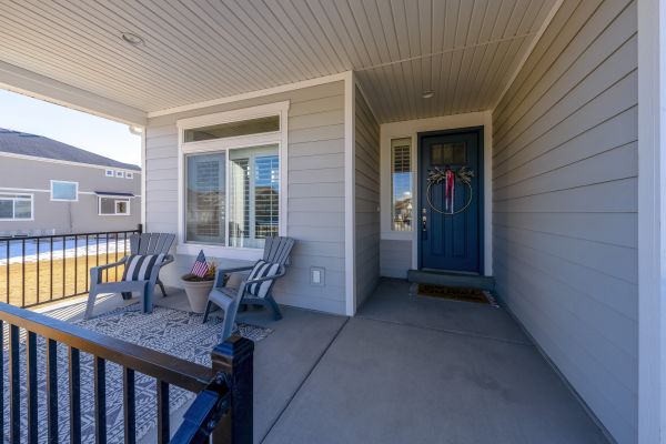 Cement Porch Installation in Bullhead City