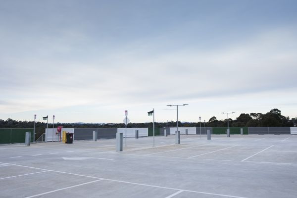 Concrete Parking Lot Paving in Bullhead City