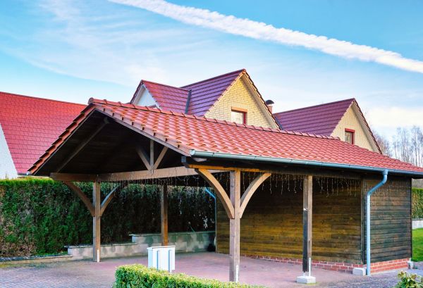 Carport Base Construction in Bullhead City