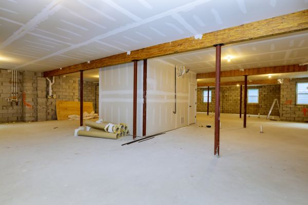 Basement Slab Installation in Bullhead City