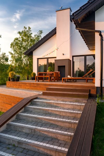 Patio Steps Replacement in Bullhead City