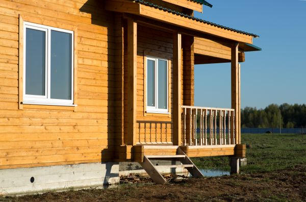 Cabin Footing Construction in Bullhead City