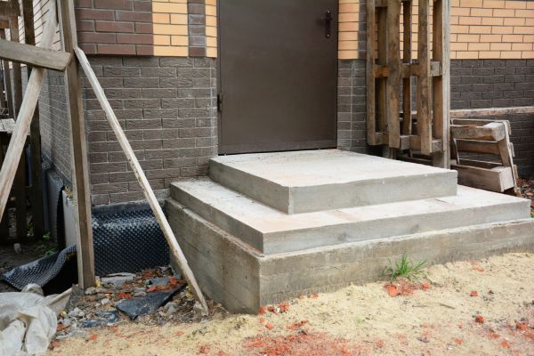 Cement Steps Construction in Bullhead City