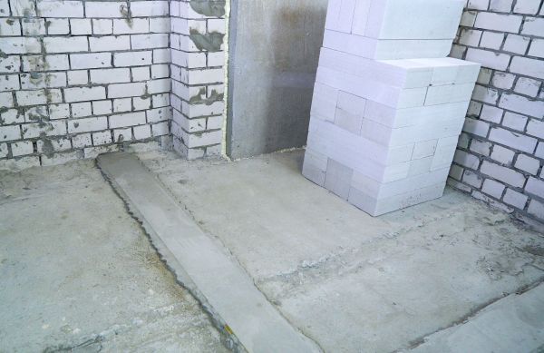 Basement Concrete Construction in Bullhead City