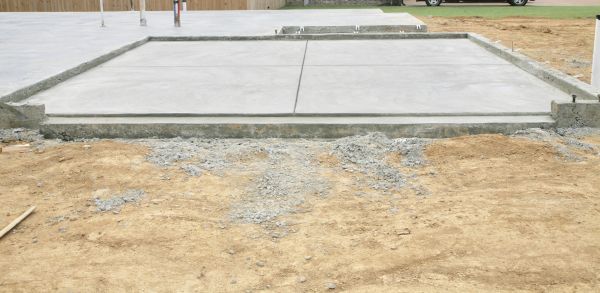 Garage Foundation Replacement in Bullhead City