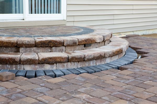 Patio Step Installation in Bullhead City