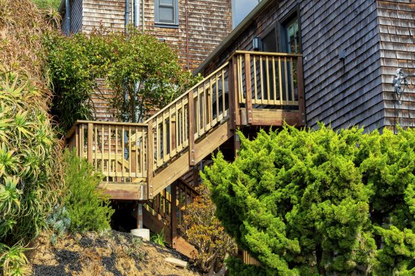 Patio Stair Installation in Bullhead City
